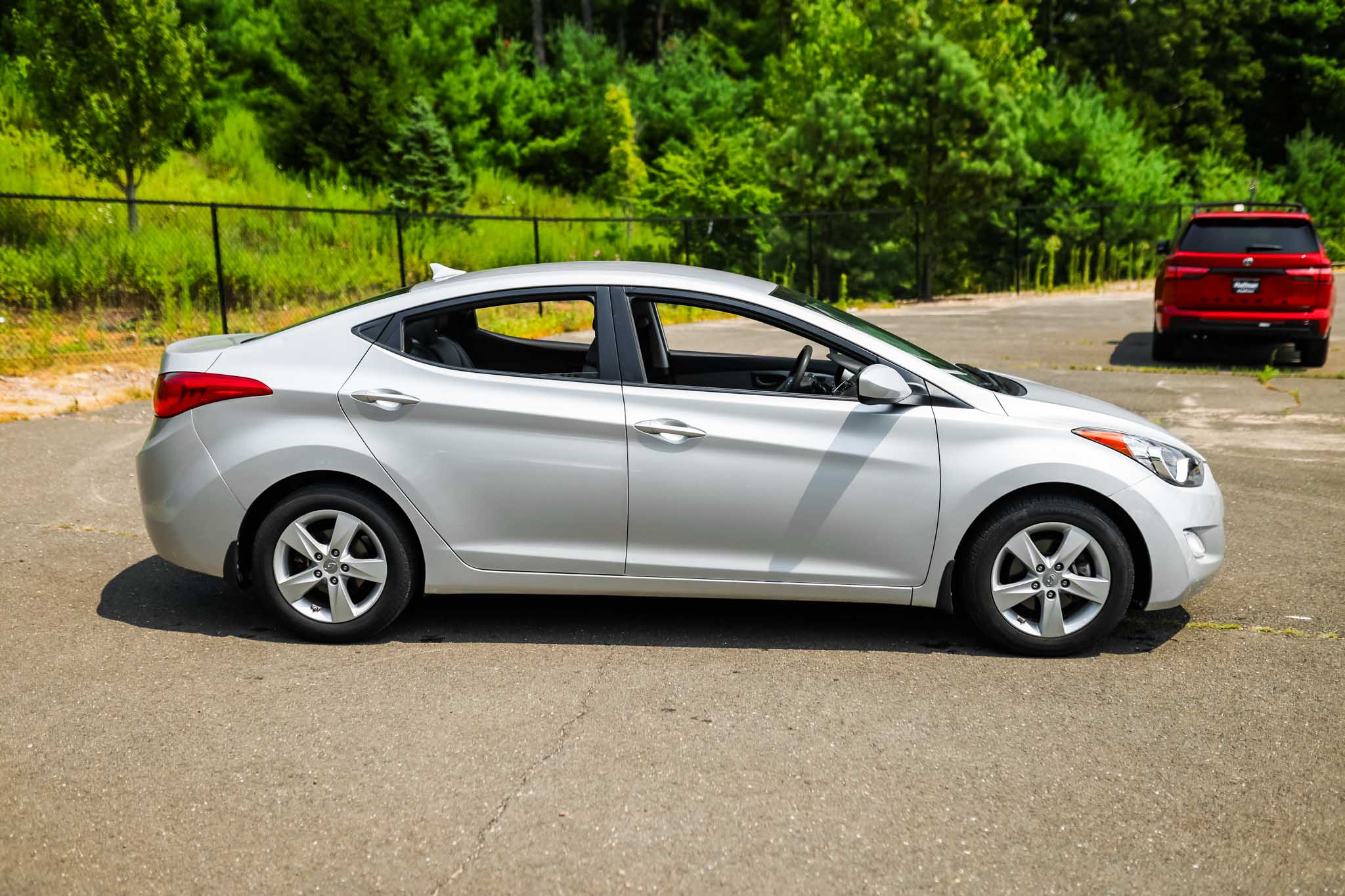Used 2013 Hyundai Elantra GLS with VIN KMHDH4AE1DU858440 for sale in Simsbury, CT