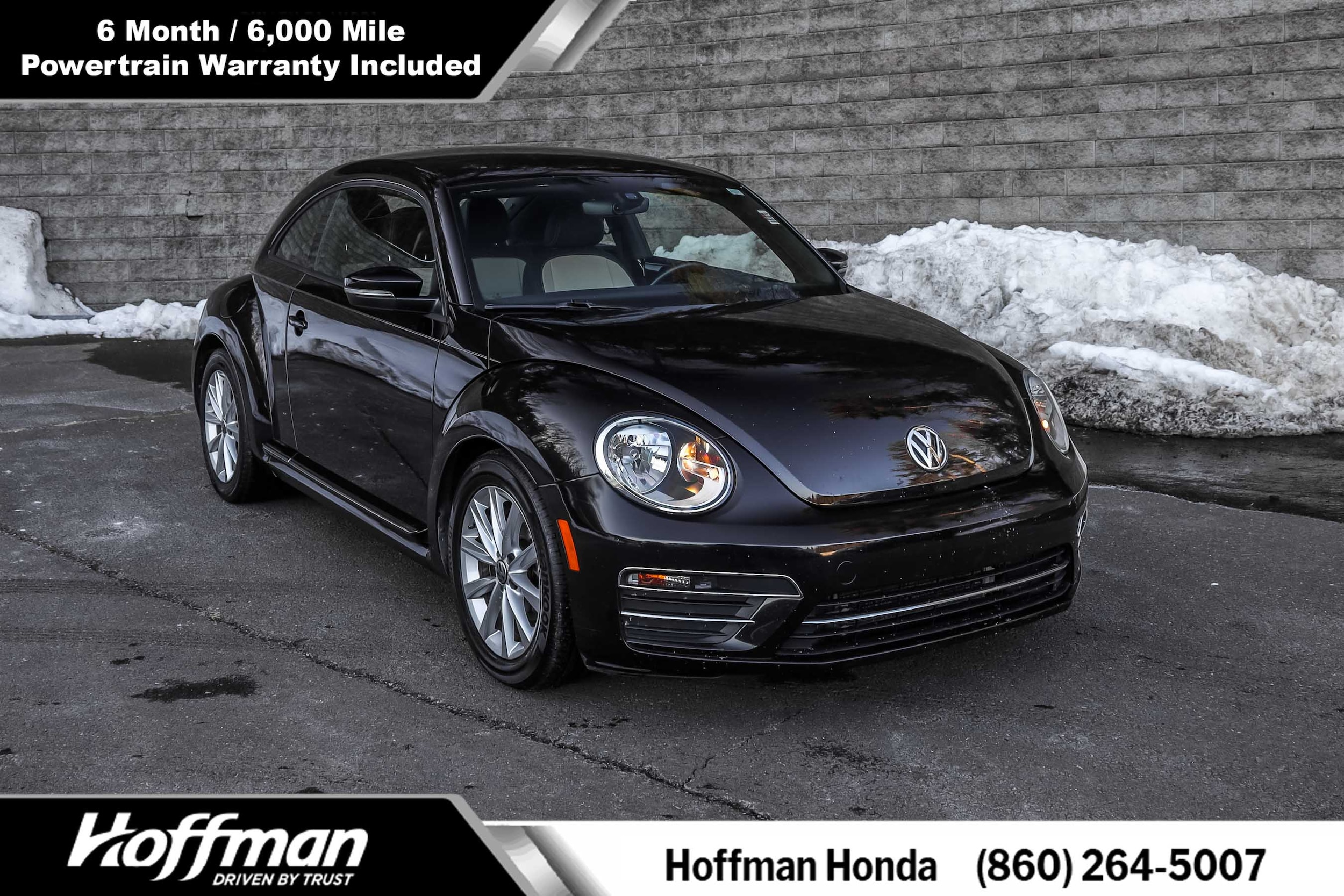 2017 Volkswagen Beetle 1.8T SE