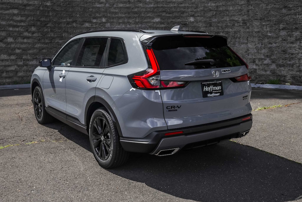 New 2026 Honda CR-V Hybrid Sport Touring SUV