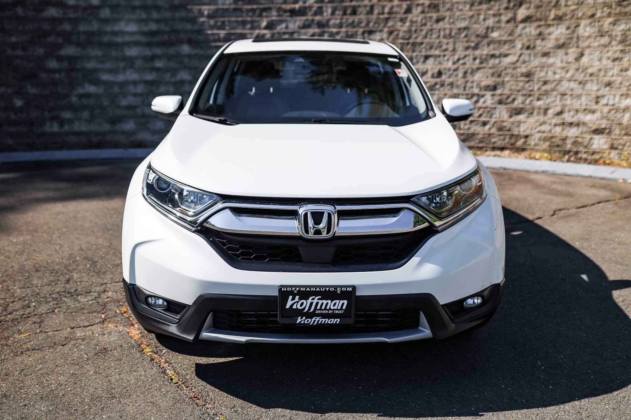 Used 2019 Honda CR-V EX-L with VIN 2HKRW2H80KH647922 for sale in Simsbury, CT