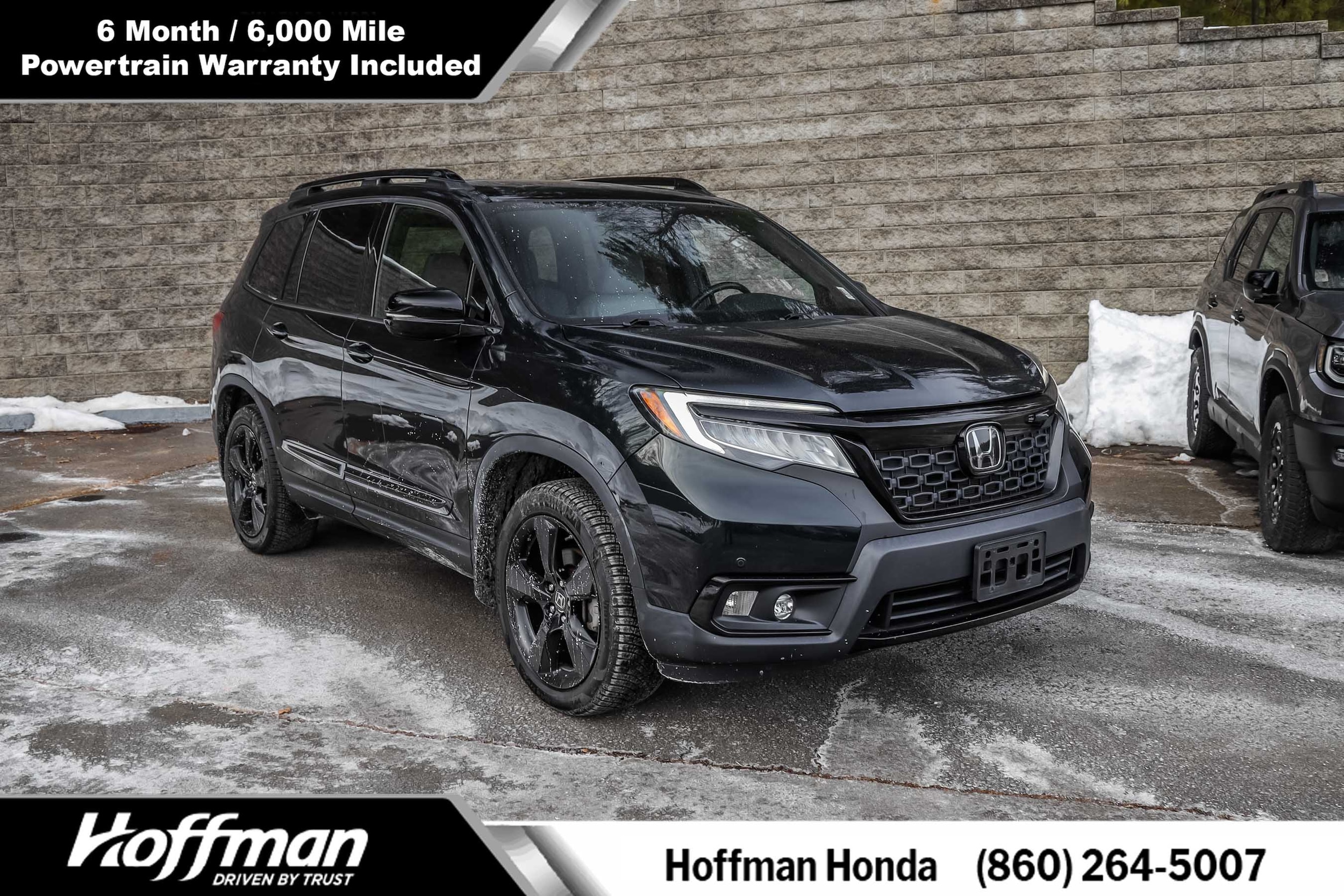 2020 Honda Passport Elite