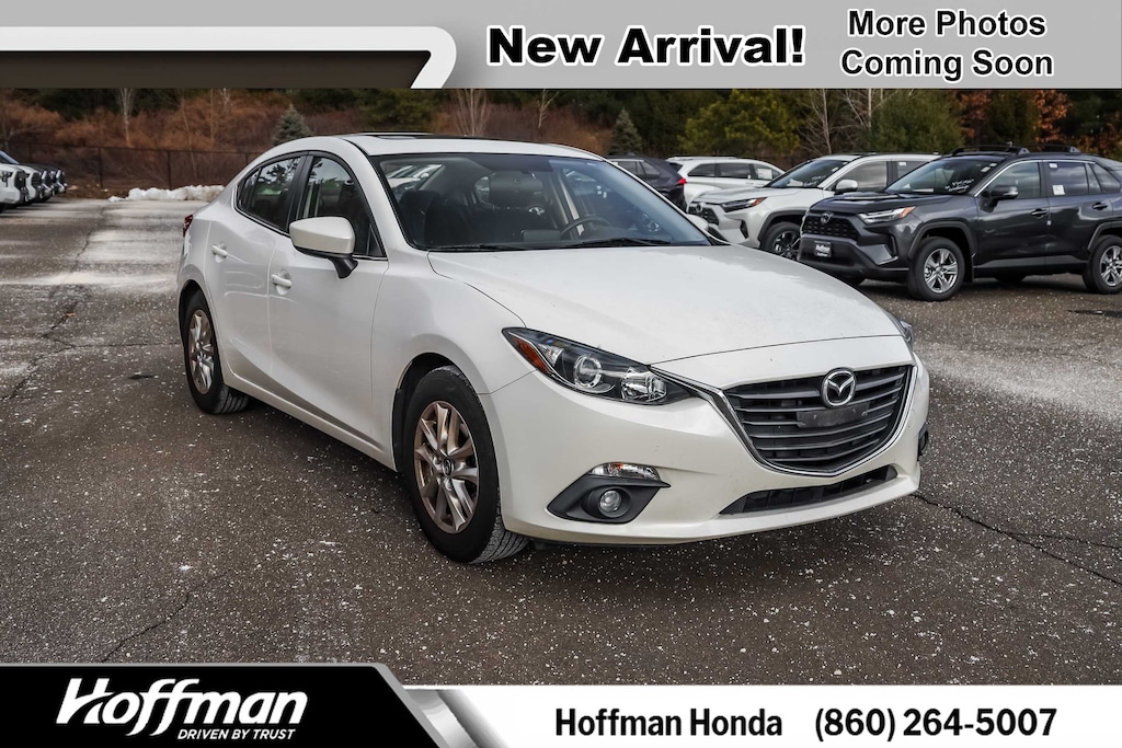 Used 2015 Mazda Mazda3 i Touring Sedan