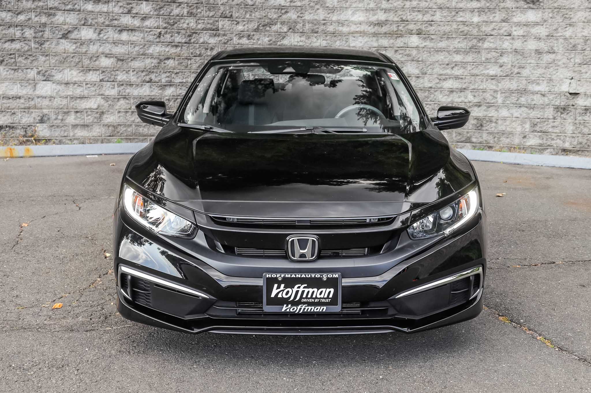 Used 2020 Honda Civic LX with VIN 2HGFC2F65LH530796 for sale in Simsbury, CT