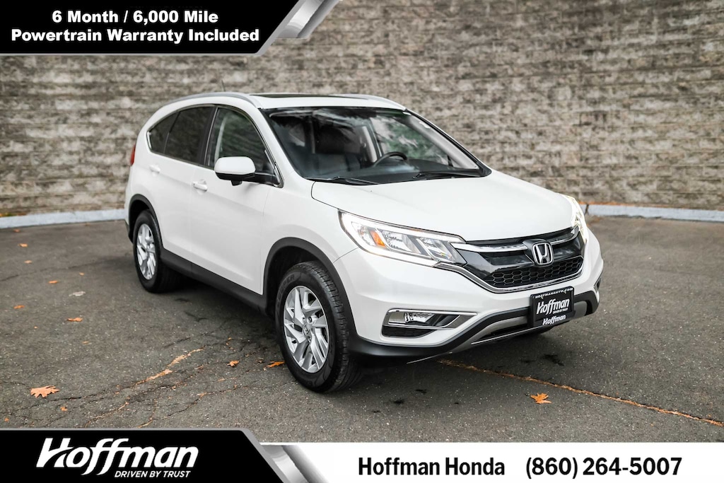 Used 2016 Honda CR-V EX-L SUV