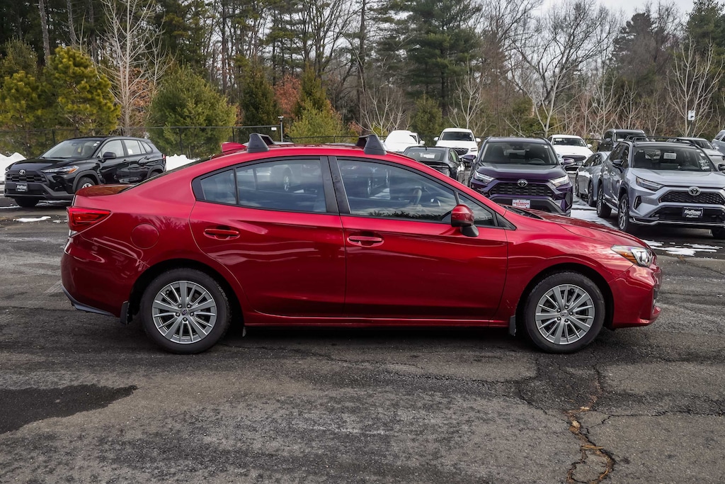 Used 2018 Subaru Impreza 2.0i Premium Sedan