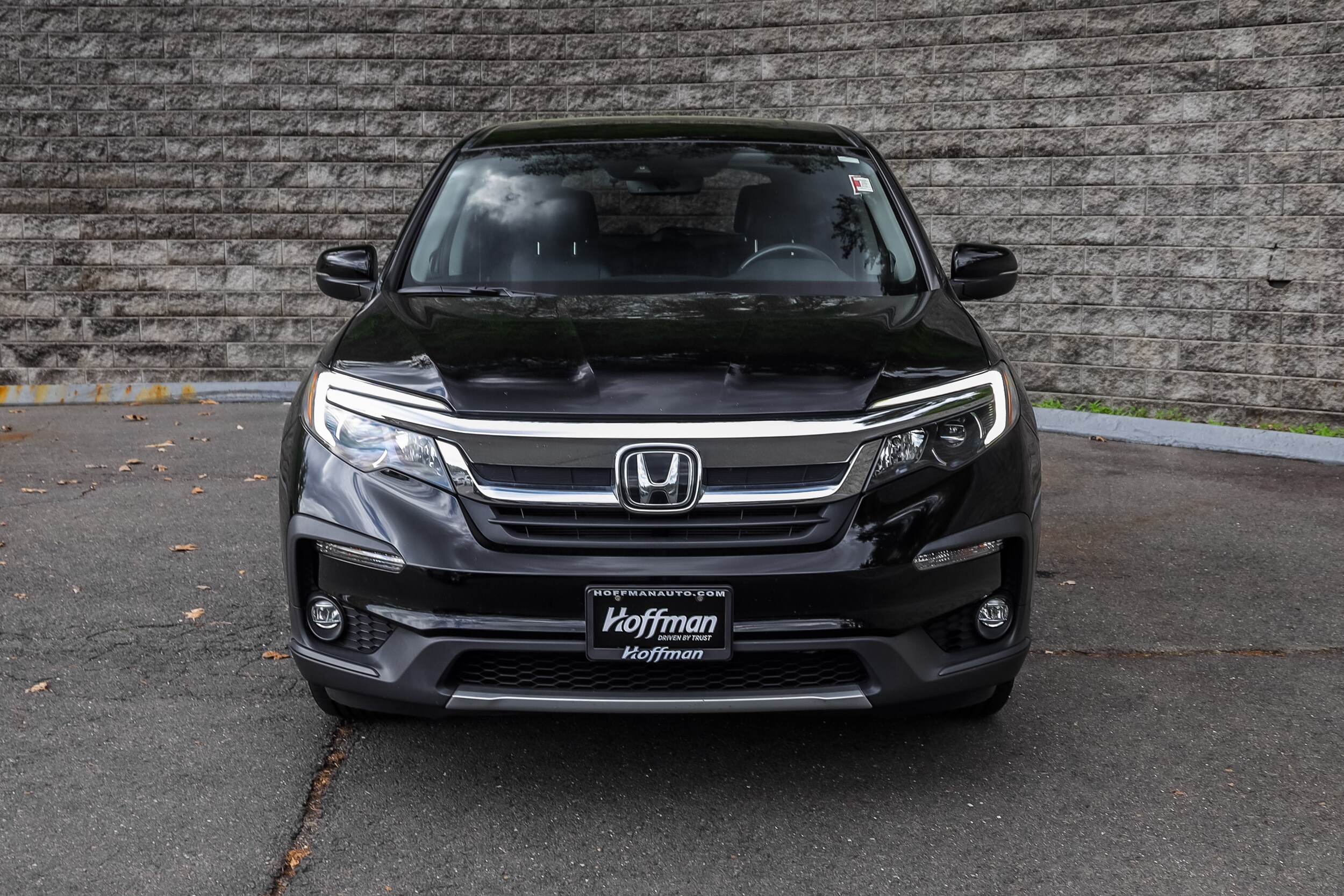Used 2021 Honda Pilot EX-L with VIN 5FNYF6H5XMB088020 for sale in Simsbury, CT