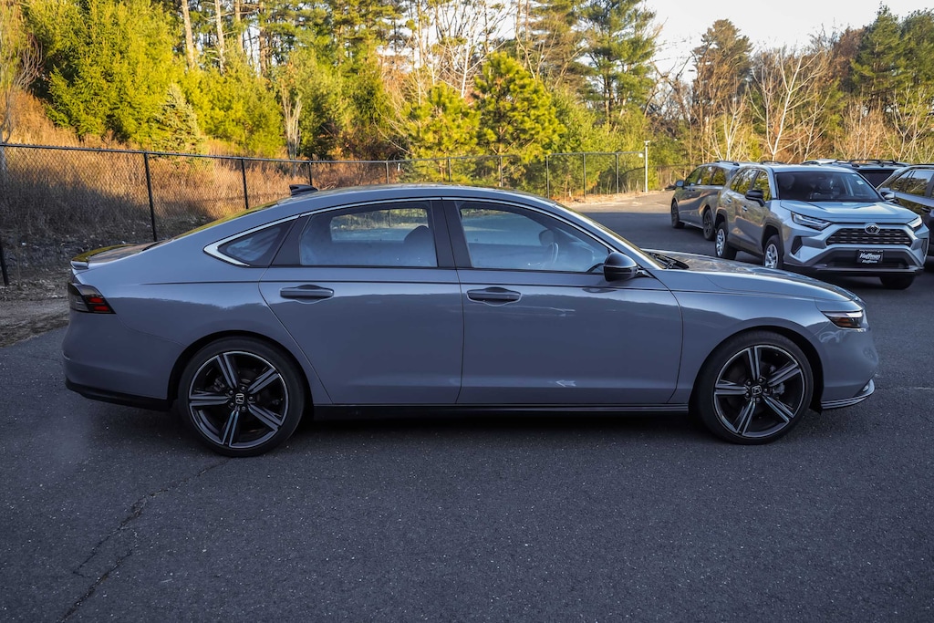 Certified 2023 Honda Accord Hybrid Sport Sedan