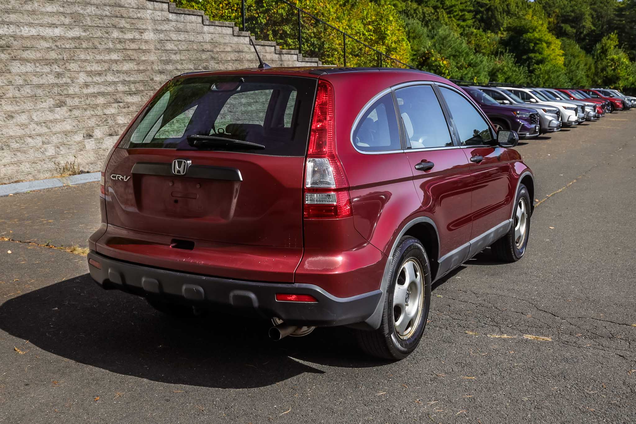 2009 Honda CR-V LX photo 4