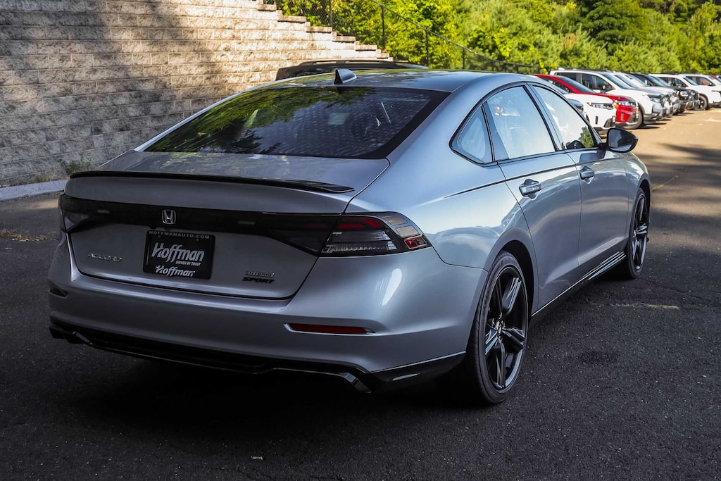 New 2025 Honda Accord Hybrid Sport-L Sedan