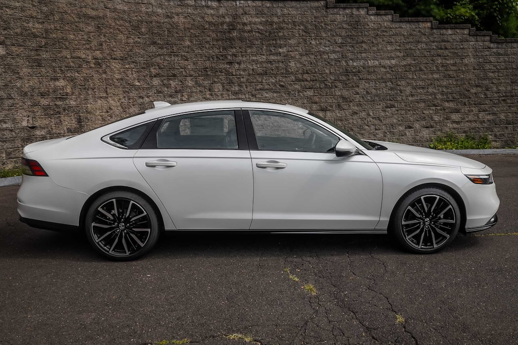 New 2025 Honda Accord Hybrid Touring Sedan