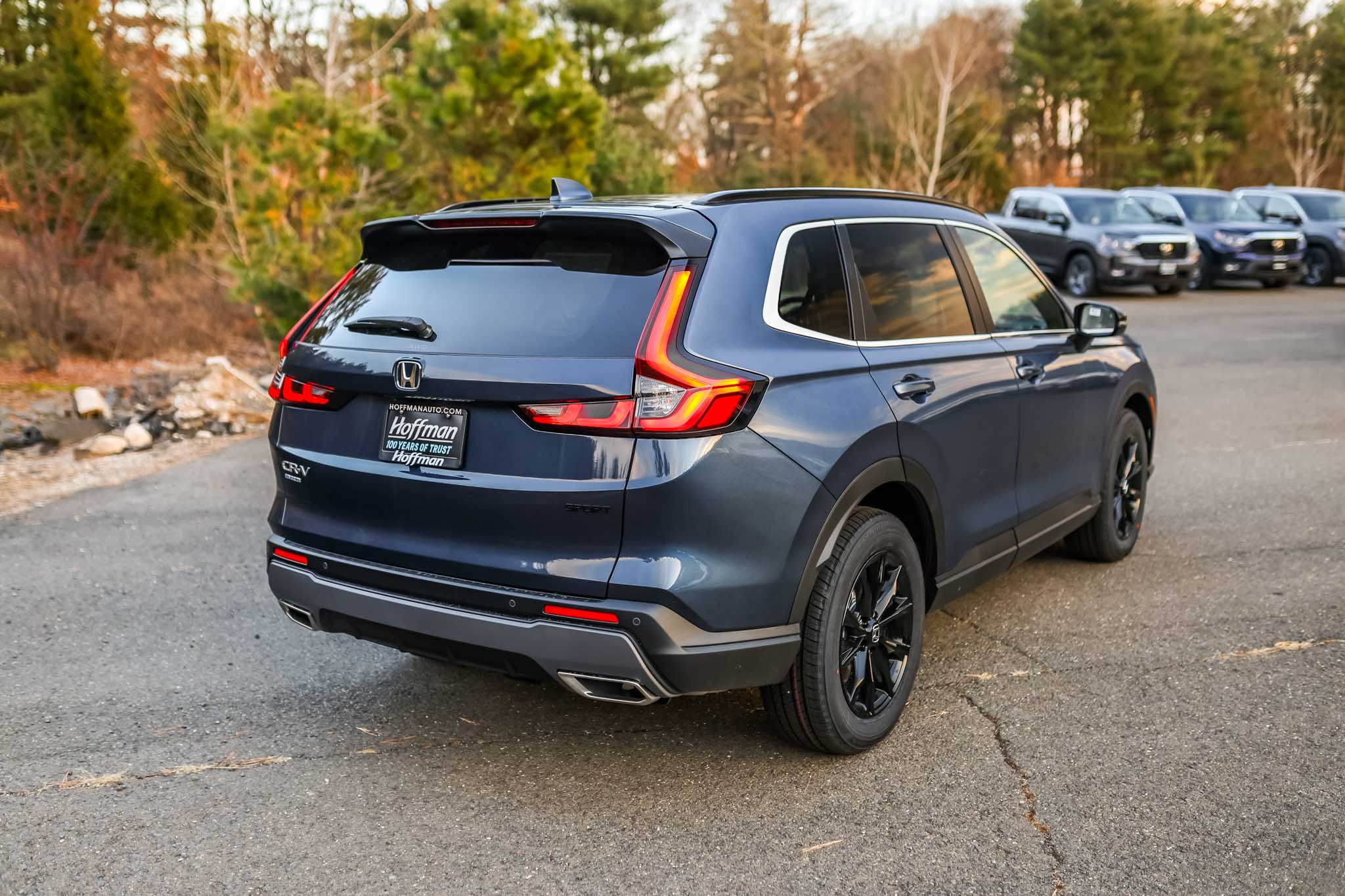 2026 Honda CR-V Hybrid Sport photo 3