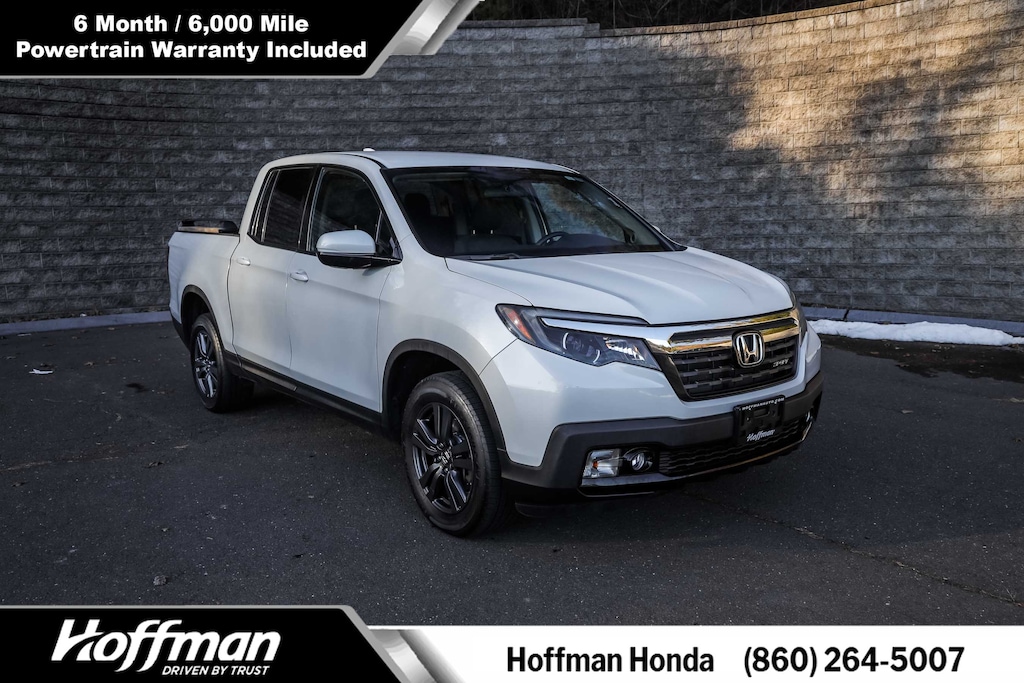 Used 2019 Honda Ridgeline Sport Truck Crew Cab