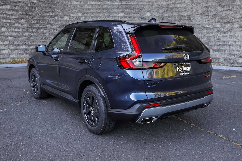New 2026 Honda CR-V Hybrid TrailSport SUV