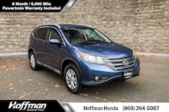 Bargain Used 2013 Honda CR-V EX-L SUV in West Simsbury