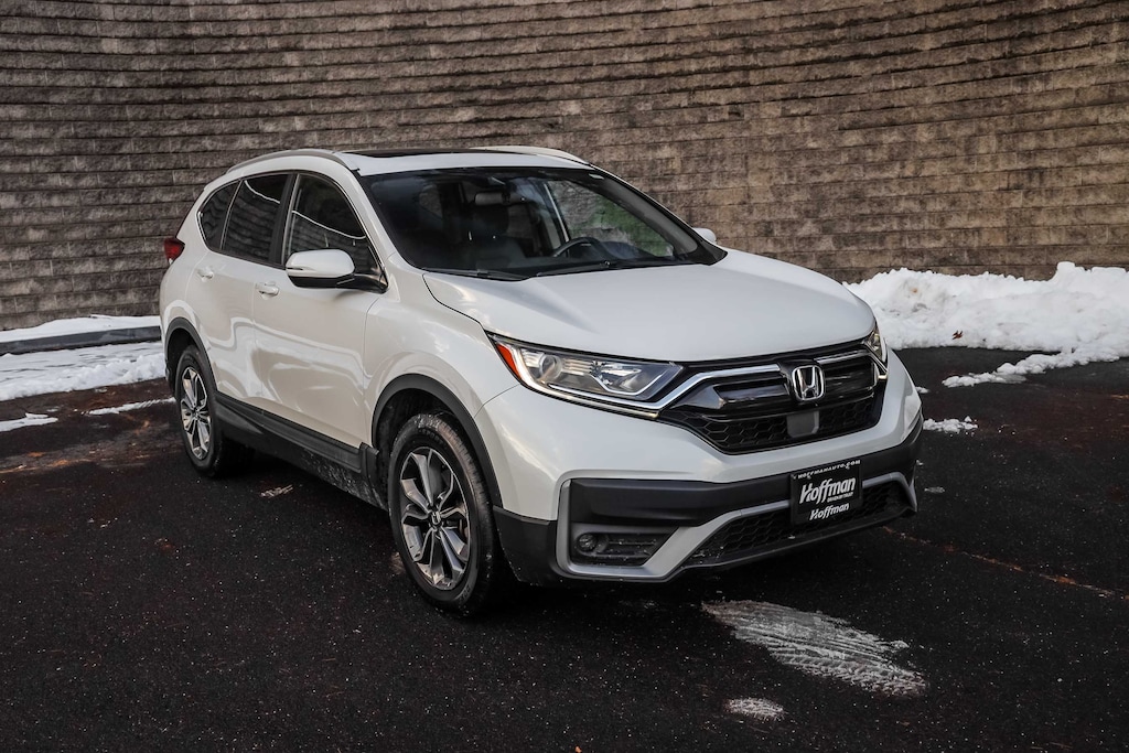 Used 2021 Honda CR-V EX-L SUV