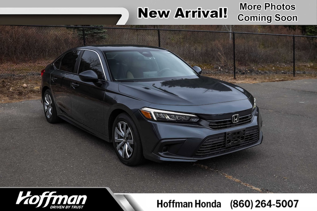 Used 2024 Honda Civic LX Sedan