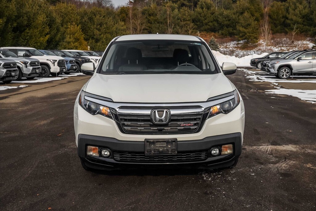 Used 2019 Honda Ridgeline Sport Truck Crew Cab