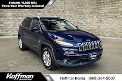 Bargain Used 2015 Jeep Cherokee Latitude SUV in West Simsbury