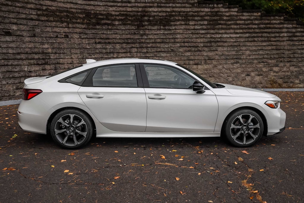 New 2026 Honda Civic Hybrid Sport Touring Sedan