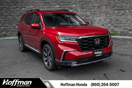 New 2025 Honda Pilot Elite SUV 5FNYG1H88SB145029 in West Simsbury