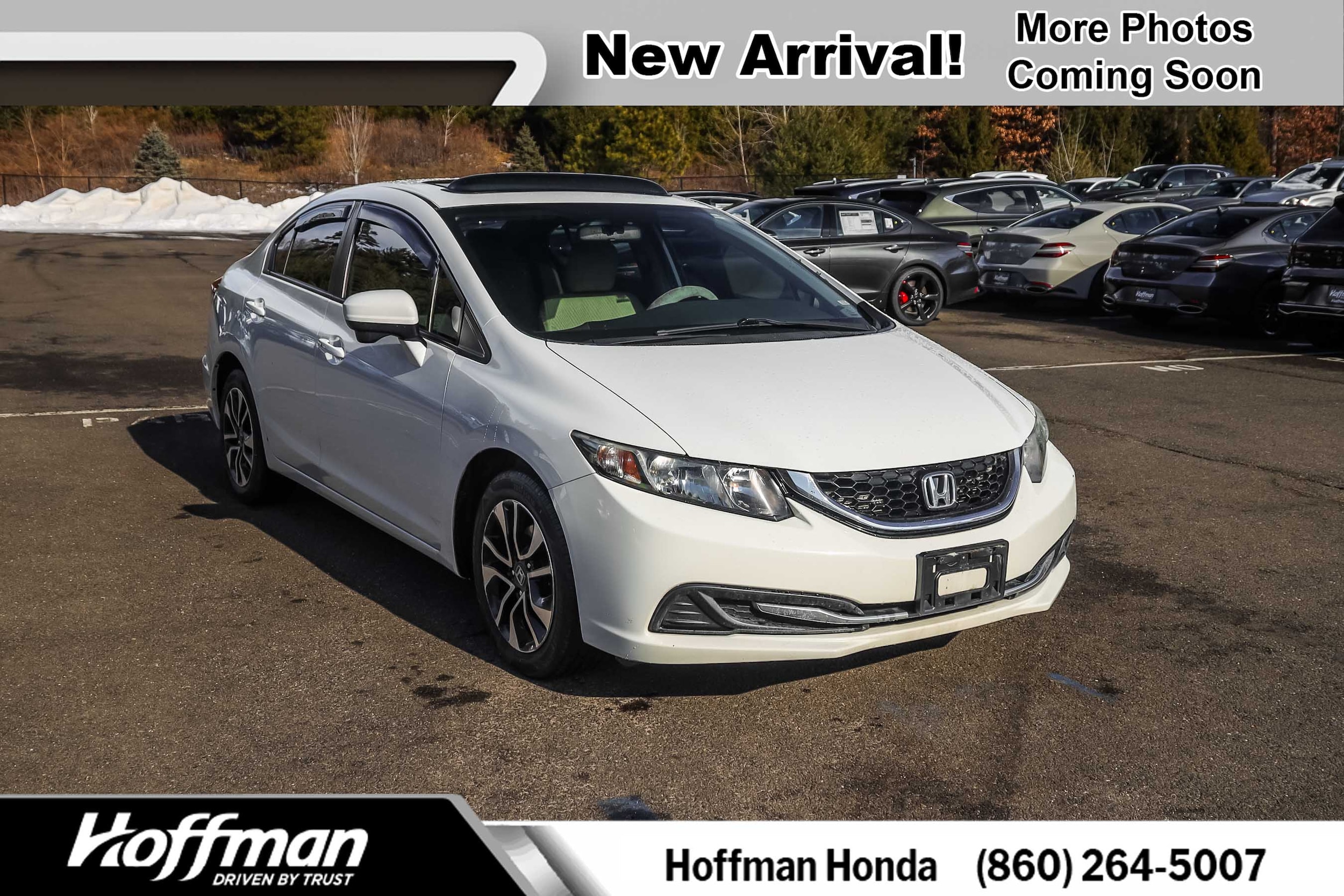 2014 Honda Civic EX's photo