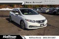 Bargain Used 2014 Honda Civic EX Sedan in West Simsbury