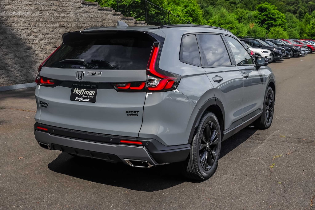New 2026 Honda CR-V Hybrid Sport Touring SUV