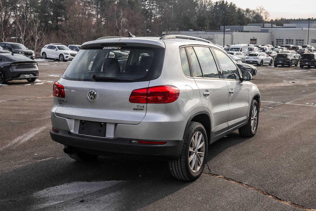 Used 2017 Volkswagen Tiguan Limited 2.0T SUV
