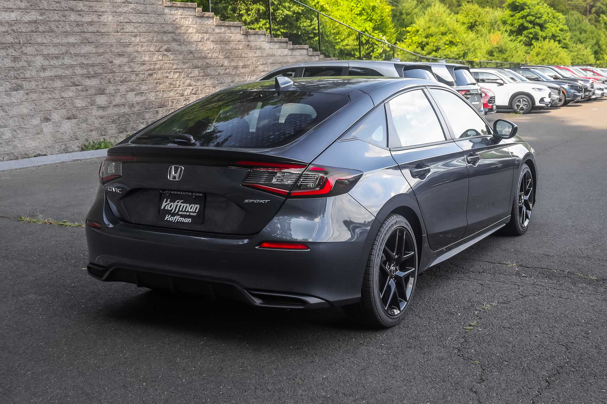 2025 Honda Civic Sport Hatchback photo 3
