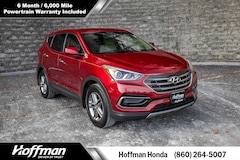 Bargain Used 2017 Hyundai Santa Fe Sport 2.4 Base SUV in West Simsbury
