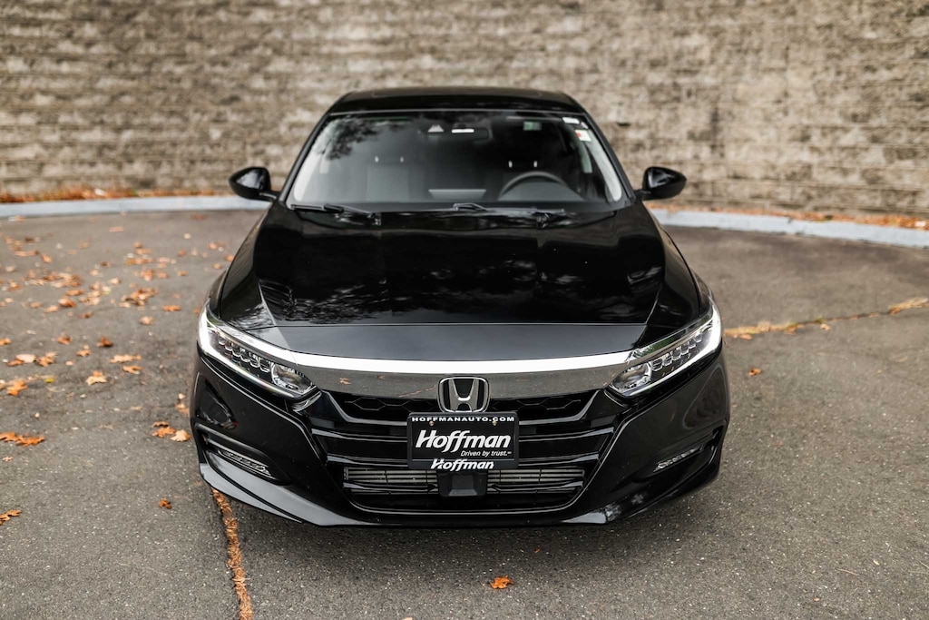 Used 2018 Honda Accord EX Sedan
