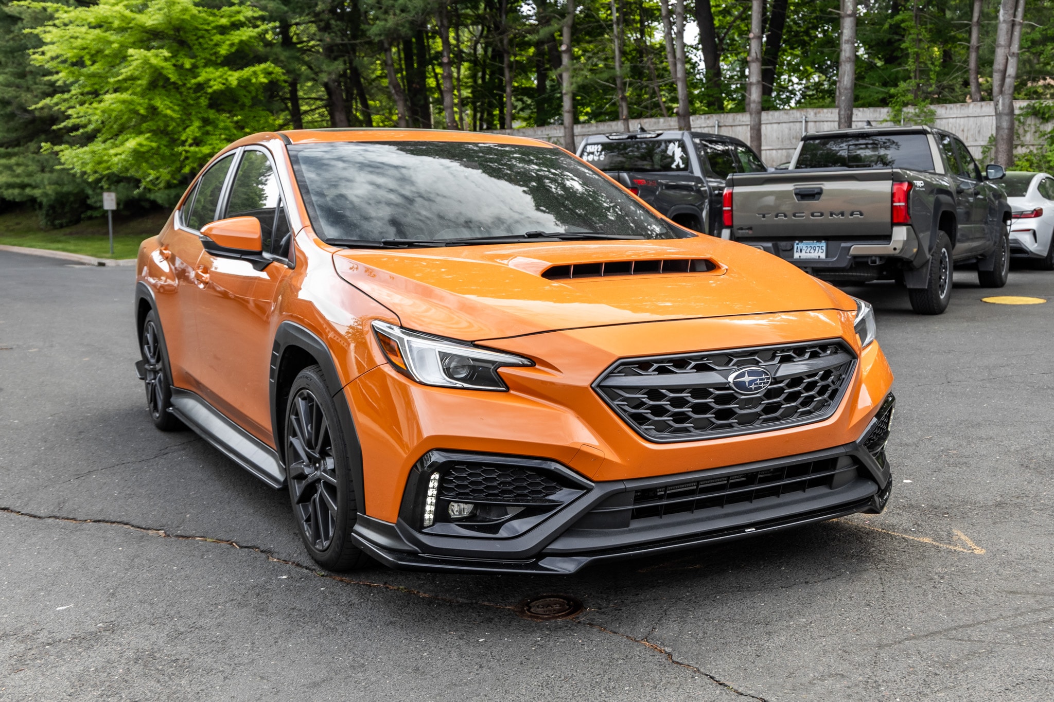 2022 Subaru WRX Limited's photo