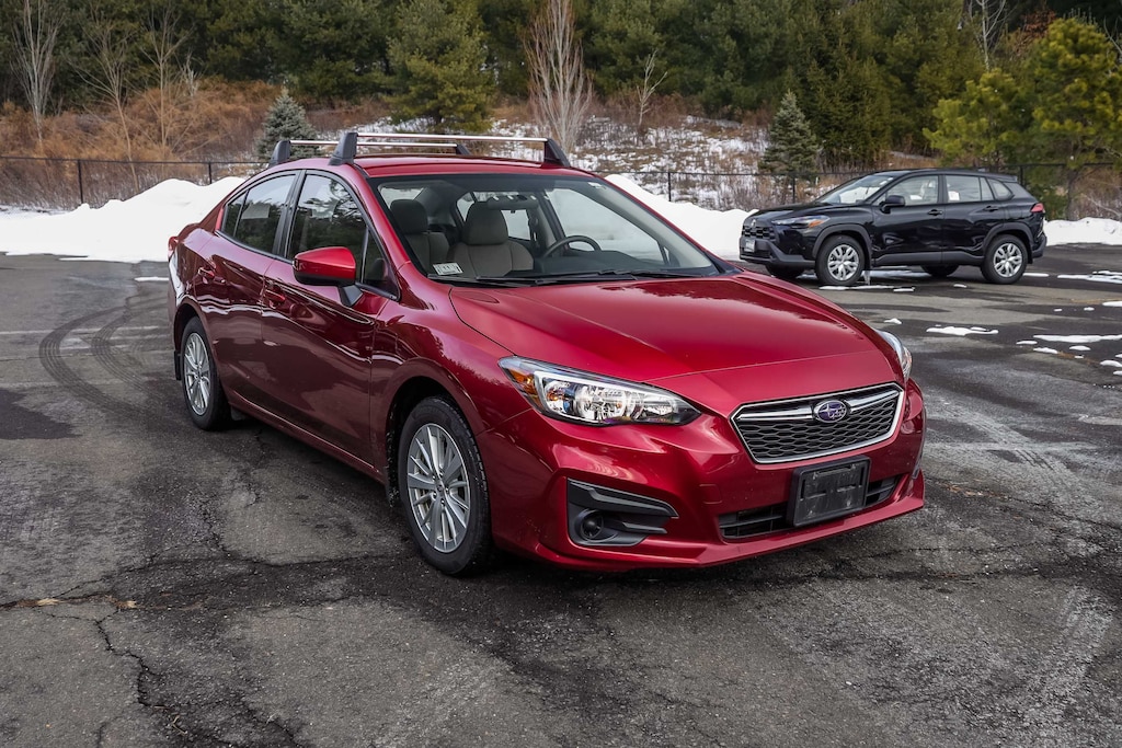 Used 2018 Subaru Impreza 2.0i Premium Sedan