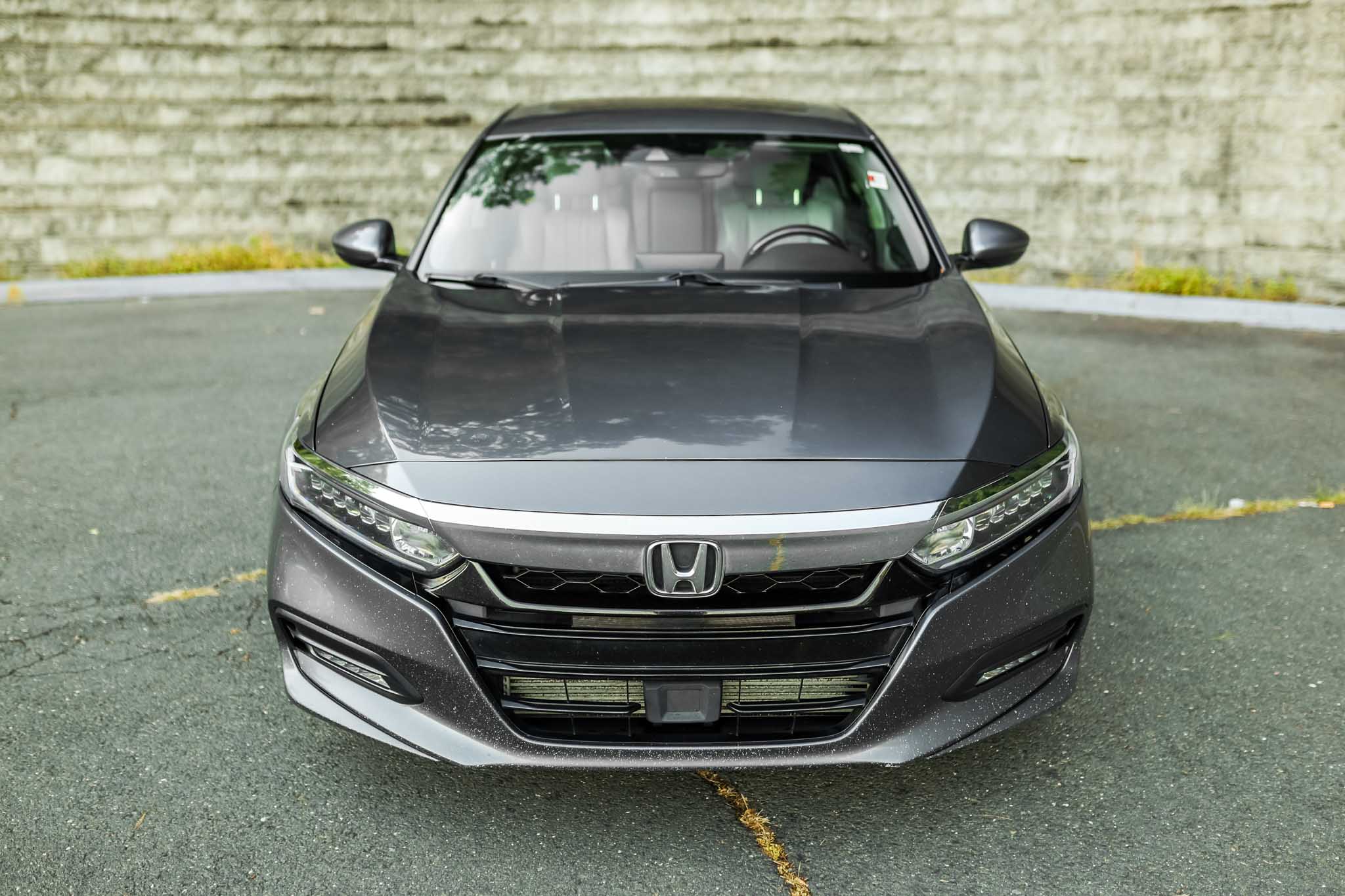 Used 2018 Honda Accord EX-L with VIN 1HGCV2F55JA028435 for sale in Simsbury, CT