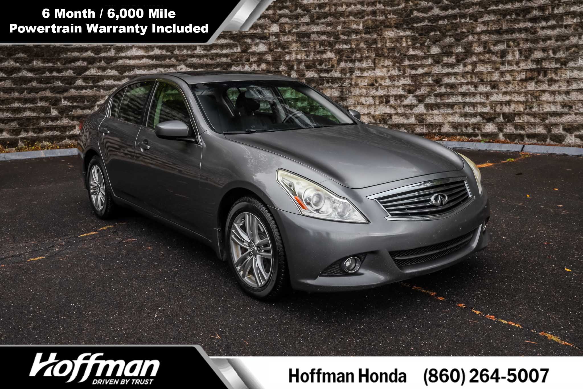 2013 INFINITI G Sedan