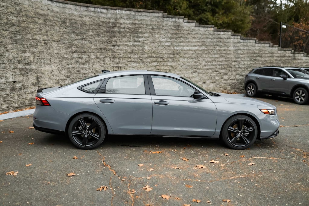 New 2025 Honda Accord Hybrid Sport-L Sedan