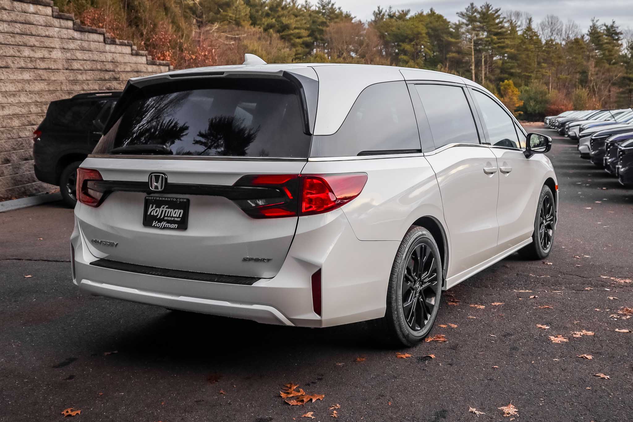 2025 Honda Odyssey photo 3