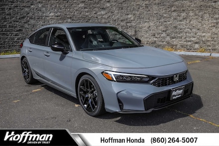 New 2025 Honda Civic Sport Hatchback 19XFL2H86SE037183 in West Simsbury