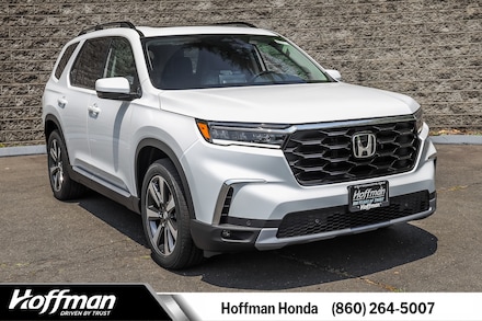 New 2025 Honda Pilot Touring SUV 5FNYG1H73SB139176 in West Simsbury