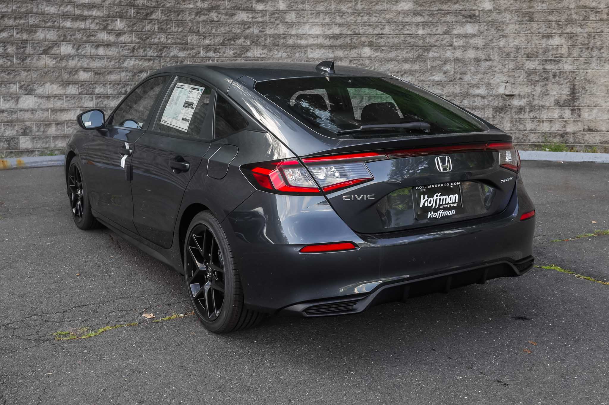 2025 Honda Civic Sport Hatchback photo 4