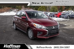 Bargain Used 2022 Mitsubishi Mirage ES Hatchback in West Simsbury