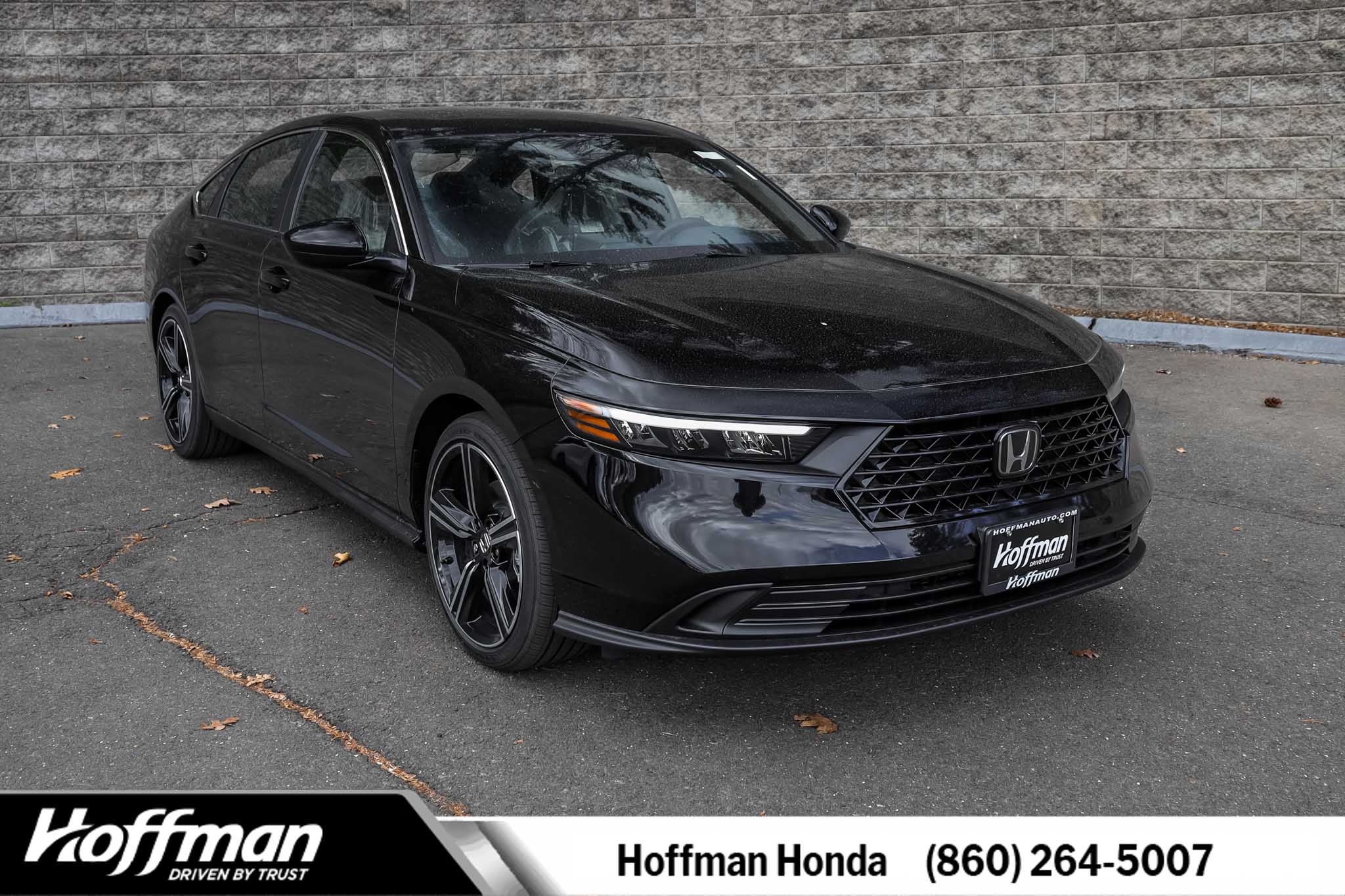 2025 Honda Accord Hybrid Sedan 