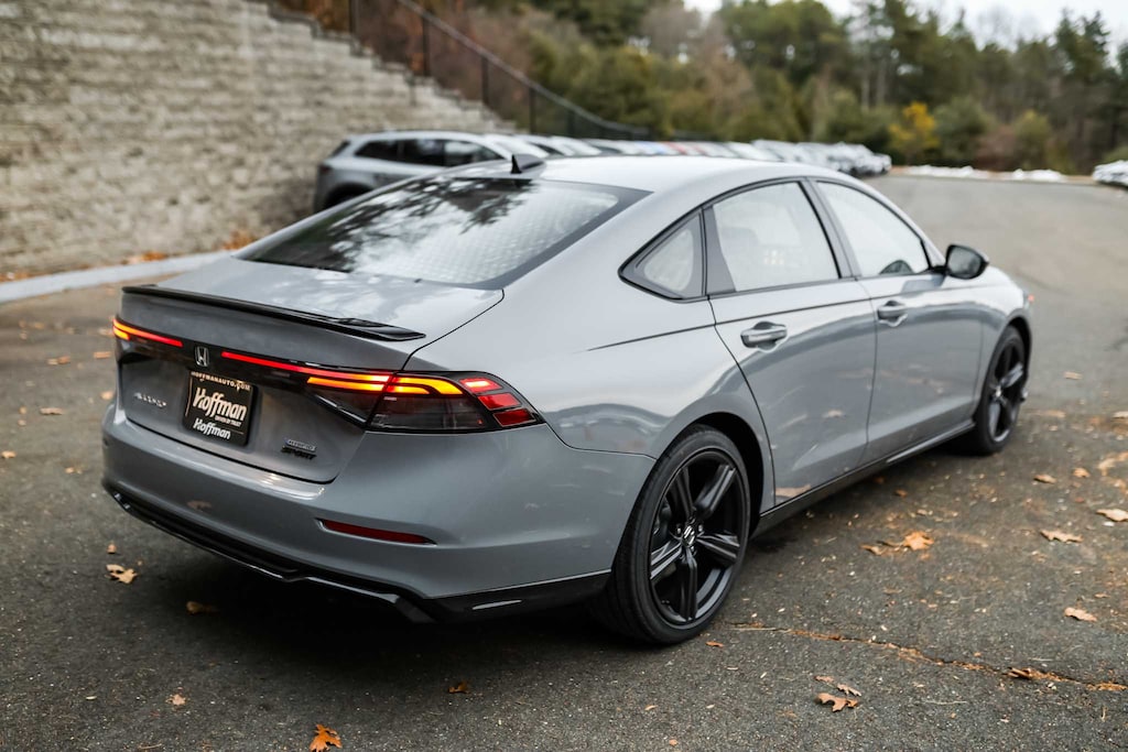 New 2025 Honda Accord Hybrid Sport-L Sedan