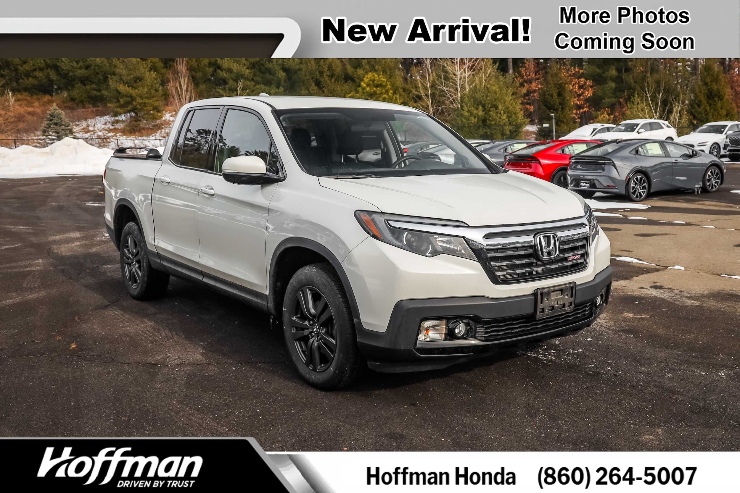 2019 Honda Ridgeline Sport's photo