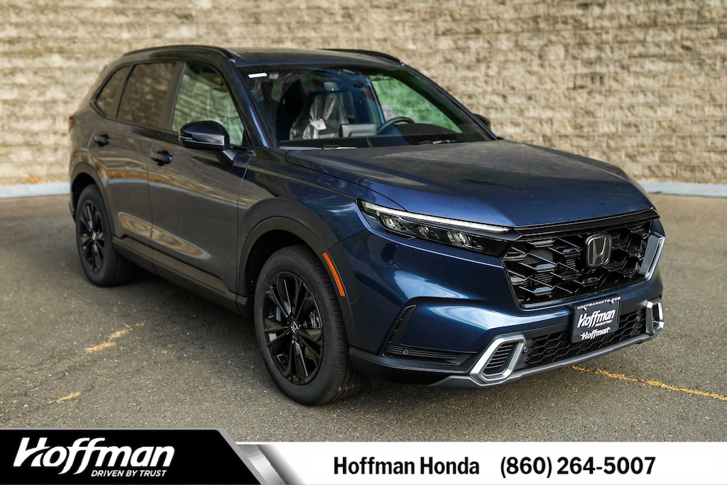 New 2026 Honda CR-V Hybrid Sport Touring SUV