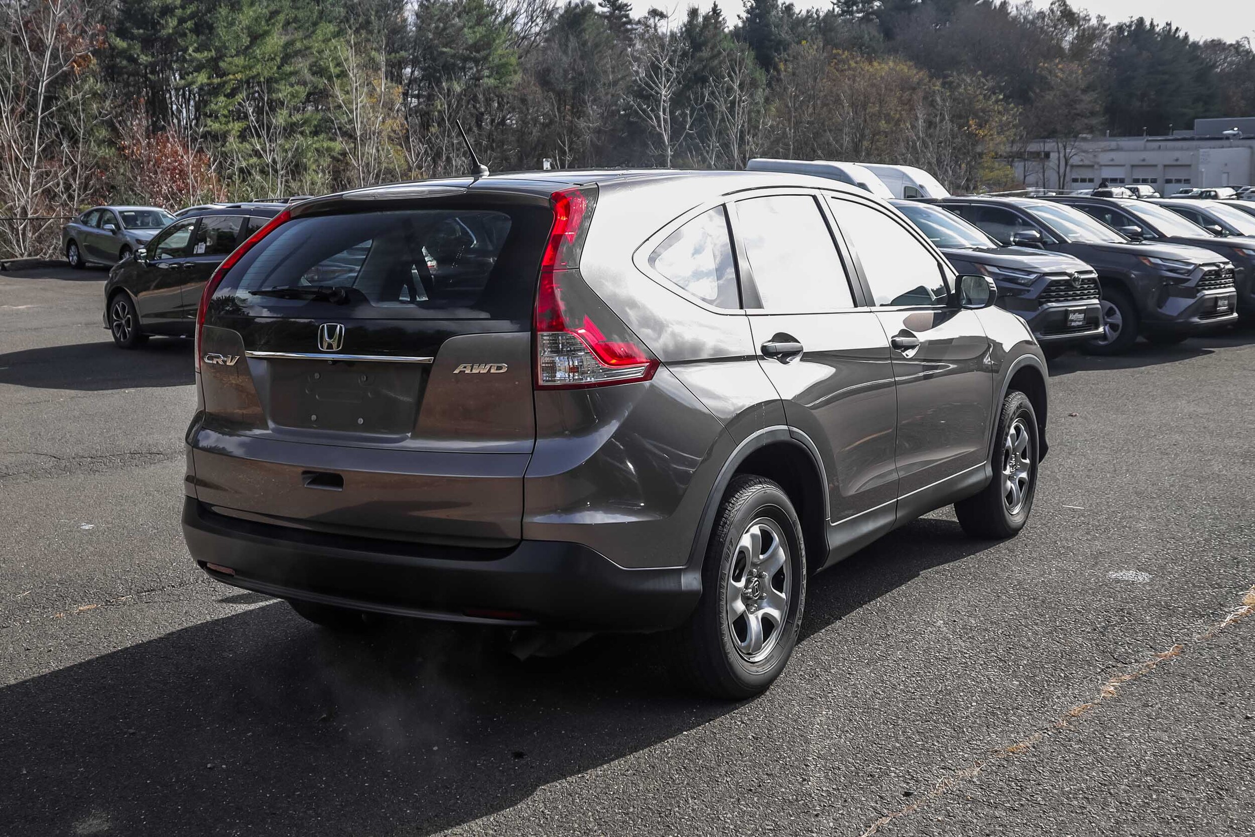 2014 Honda CR-V LX photo 4