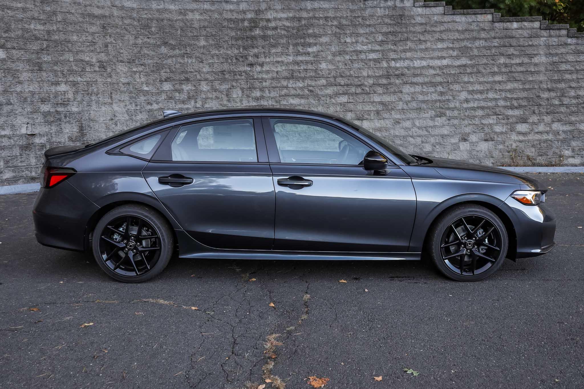 2026 Honda Civic Hybrid Sport photo 2