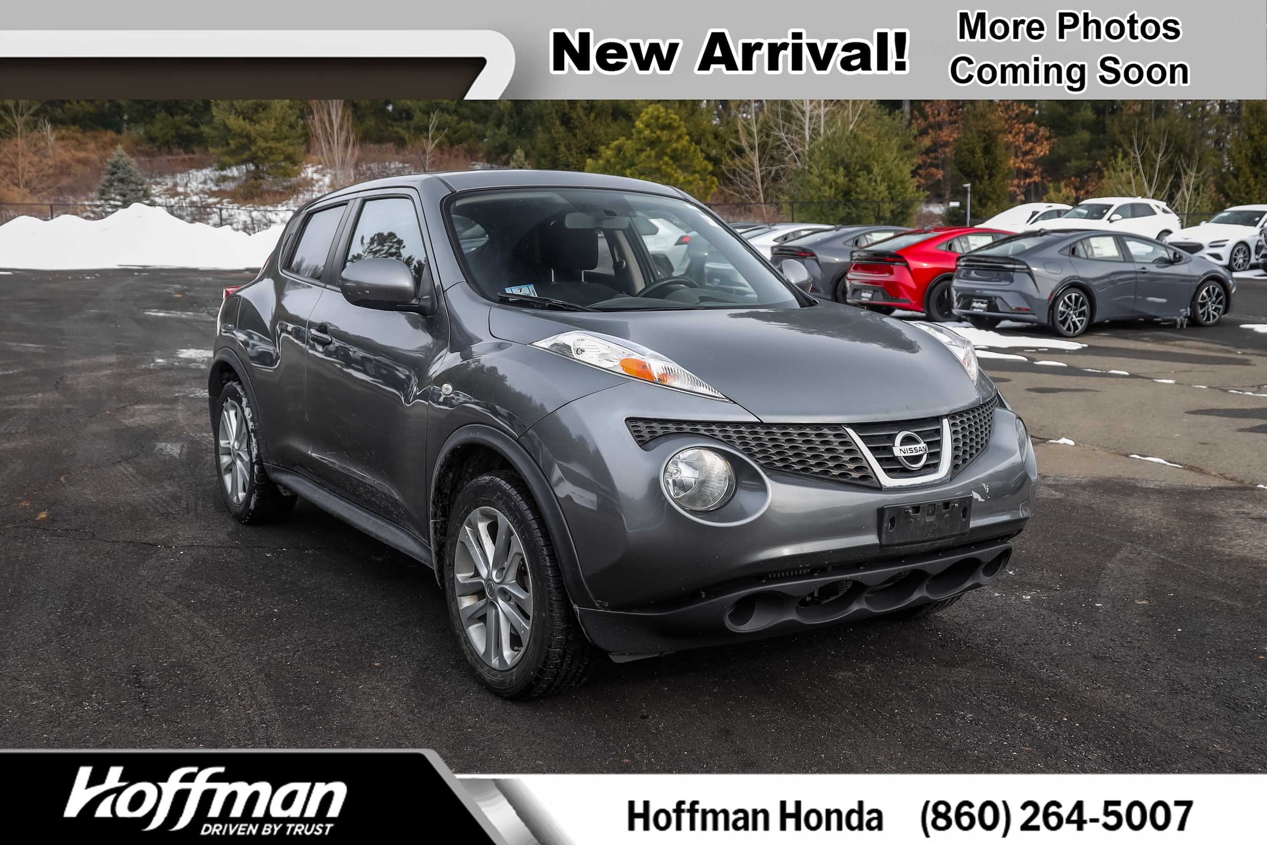 2013 Nissan JUKE SV's photo
