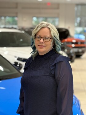 Staff member Kelly Derosier from 4c036a2723ec