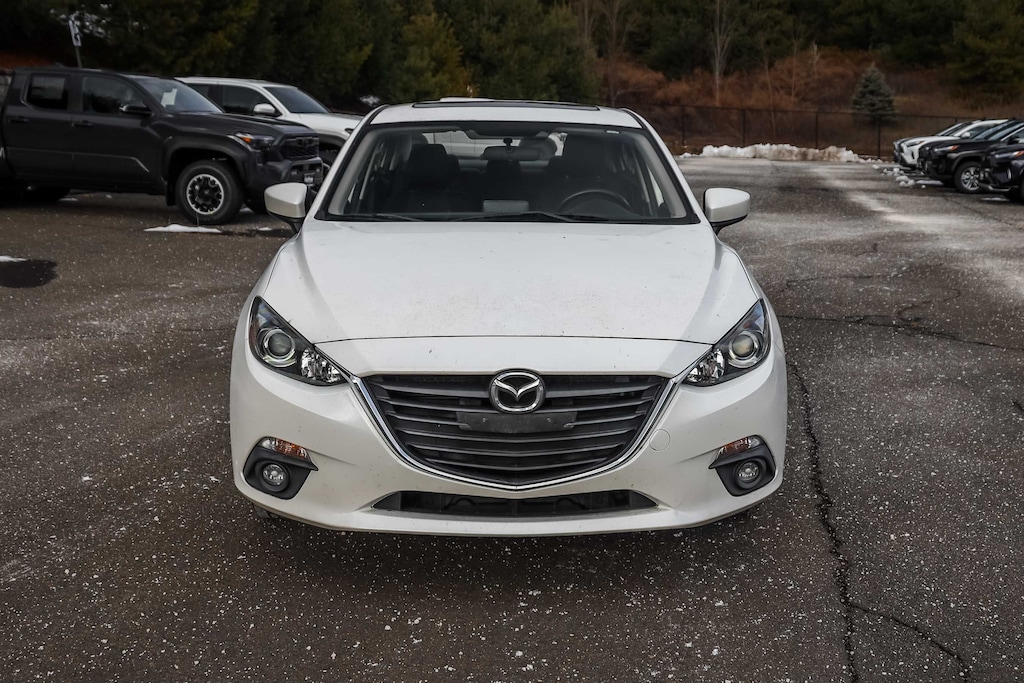 Used 2015 Mazda Mazda3 i Touring Sedan